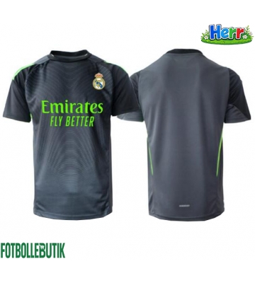 Real Madrid Målvakt Tredje Tröja 2025-26 Kortärmad